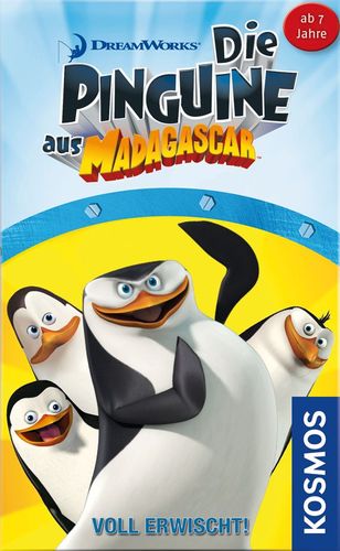 Die Pinguine aus Madagascar: Voll erwischt!