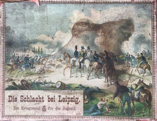 Die Schlacht bei Leipzig