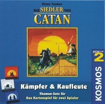 Die Siedler von Catan: Kartenspiel – Kämpfer & Kaufleute