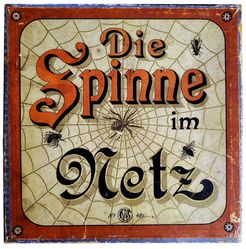 Die Spinne im Netz