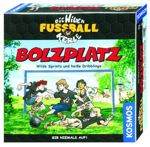 Die wilden Fussballkerle: Bolzplatz