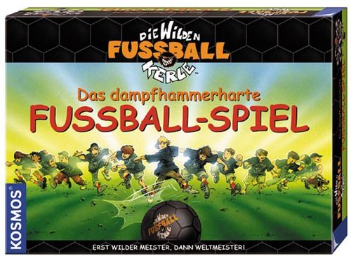 Die wilden Fussballkerle: Das dampfhammerharte Fussball-Spiel