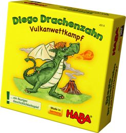 Diego Drachenzahn: Vulkanwettkampf