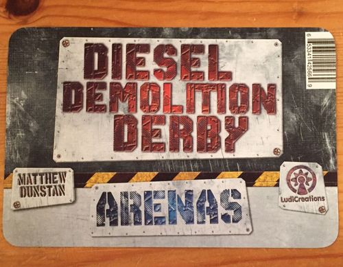 Diesel Demolition Derby: Arenas