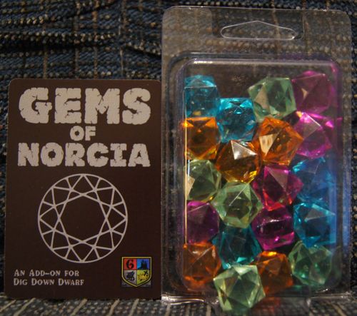 Dig Down Dwarf: Gems of Norcia!