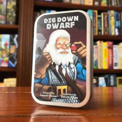 Dig Down Dwarf: Tin Series Volume 2