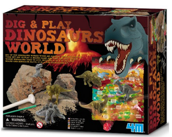 Dig & Play Dinosaurs World