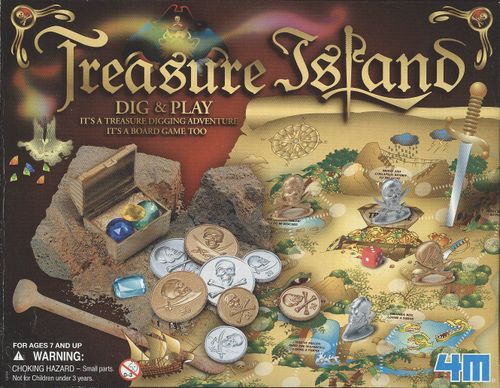 Dig & Play Treasure Island