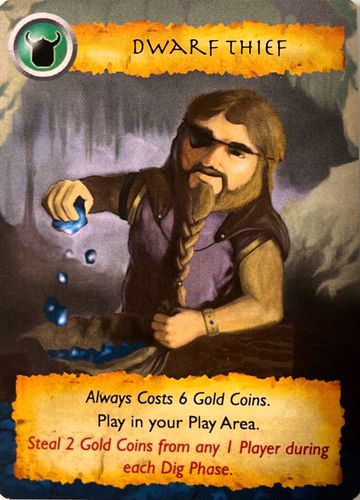 DIG: the Card Game – Dwarf Thief Promo Card