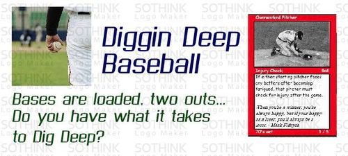 Diggin Deep Baseball