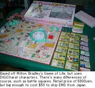DiGiCharat's Game of Life