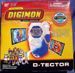 Digimon D-tector Card Game