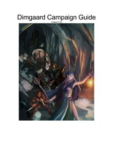 Dimgaard Campaign Guide