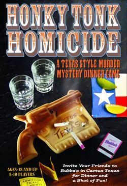 Dinner Games: Honky Tonk Homicide