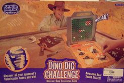 Dino Dig Challenge: Dinosaur Bone Excavation Game