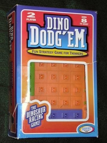 Dino Dodg-Em