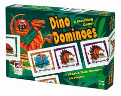 Dino Dominoes