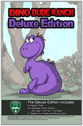 Dino Dude Ranch: Deluxe Velociraptor Expansion