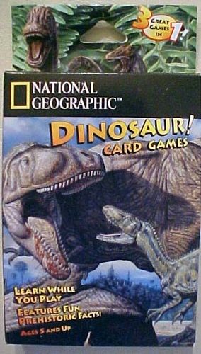 Dinosaur! Card Games