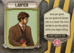 Dinosaur World: Lawyer Promo Card