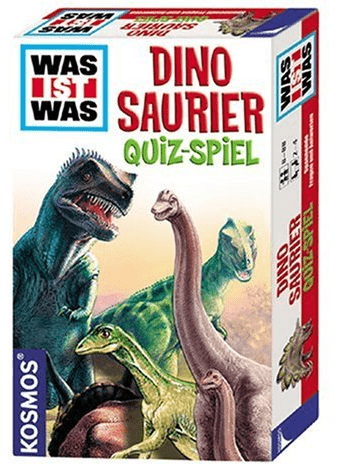 Dinosaurier Quiz-Spiel