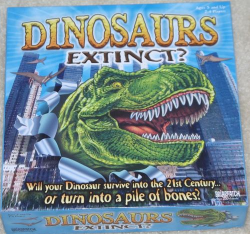 Dinosaurs Extinct?