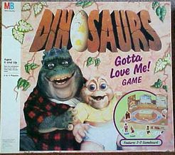 Dinosaurs Gotta Love Me! Game