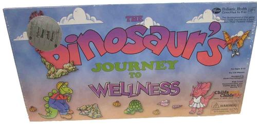 Dinosaur's Journey to Wellness