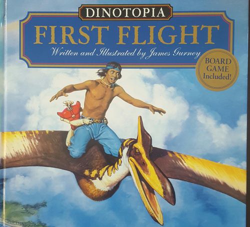 Dinotopia: First Flight Board Game