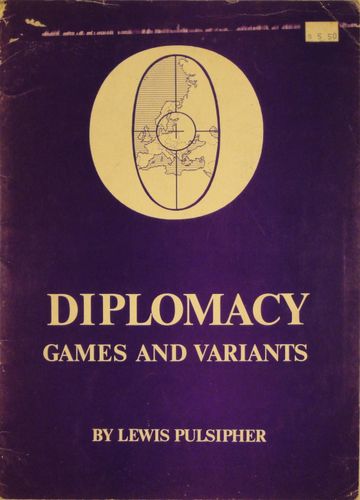 Diplomacy Games and Variants