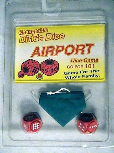 Dirk's Dice Airport Dice Game