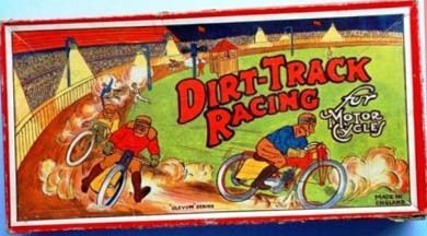 Dirt-Track Racing for Motor Cycles