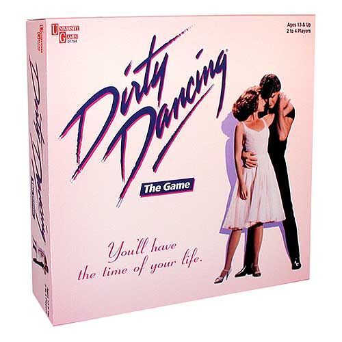 Dirty Dancing: the Boardgame