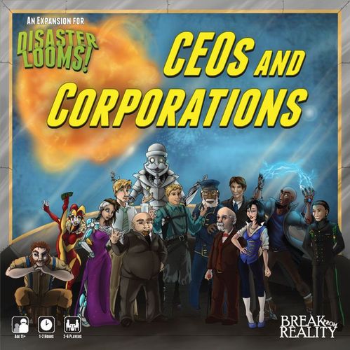 Disaster Looms!: CEOs and Corporations