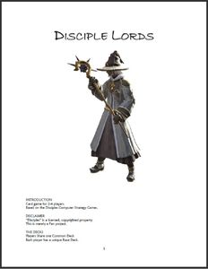 Disciple Lords