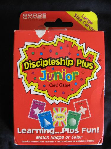 Discipleship Plus Junior