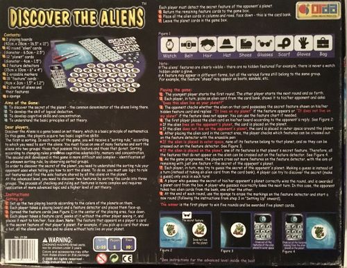 Discover the Aliens