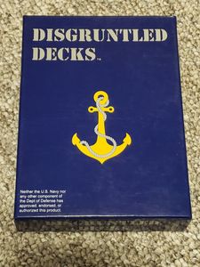 Disgruntled Decks: Navy Edition