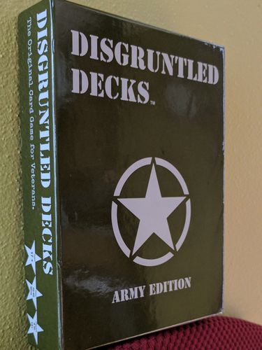 Disgruntled Decks: The Army Edition