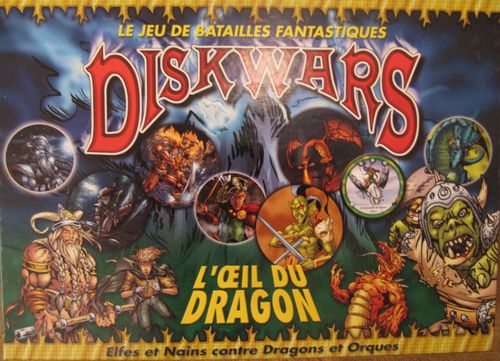 Diskwars: L'oeil du Dragon