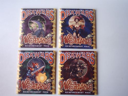 Diskwars: The Wastelands Reinforcement Pack