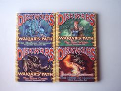 Diskwars: Waiqar's Path – The Shadow Serpent