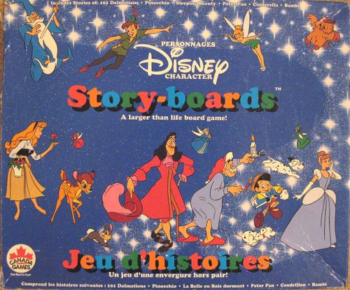 Disney Character Story-Boards