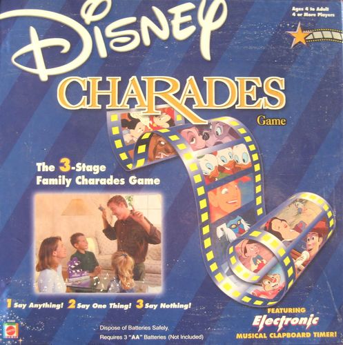Disney Charades Game