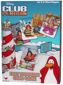 Disney Club Penguin Card Game Fast Flippers!