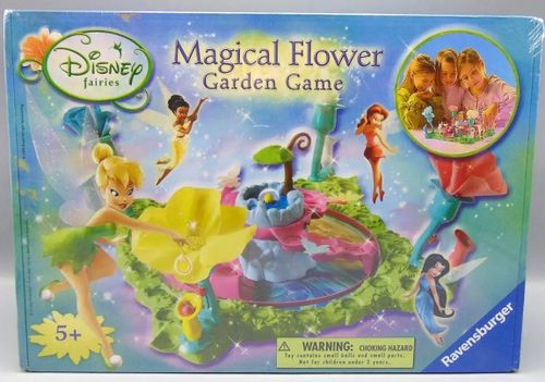 Disney Fairies: Magical Flower Garden Game