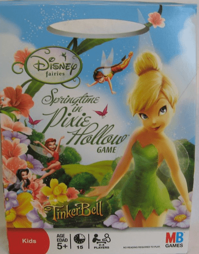 Disney Fairies Tinkerbell Springtime in Pixie Hollow Game