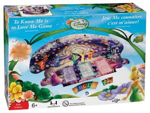Disney Fairies:  To Know Me Is To Love Me