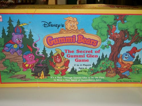 Disney Gummi Bears: The Secret of Gummi Glen Game