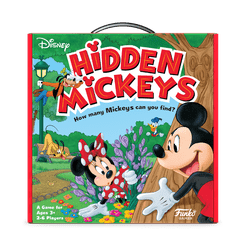 Disney Hidden Mickeys